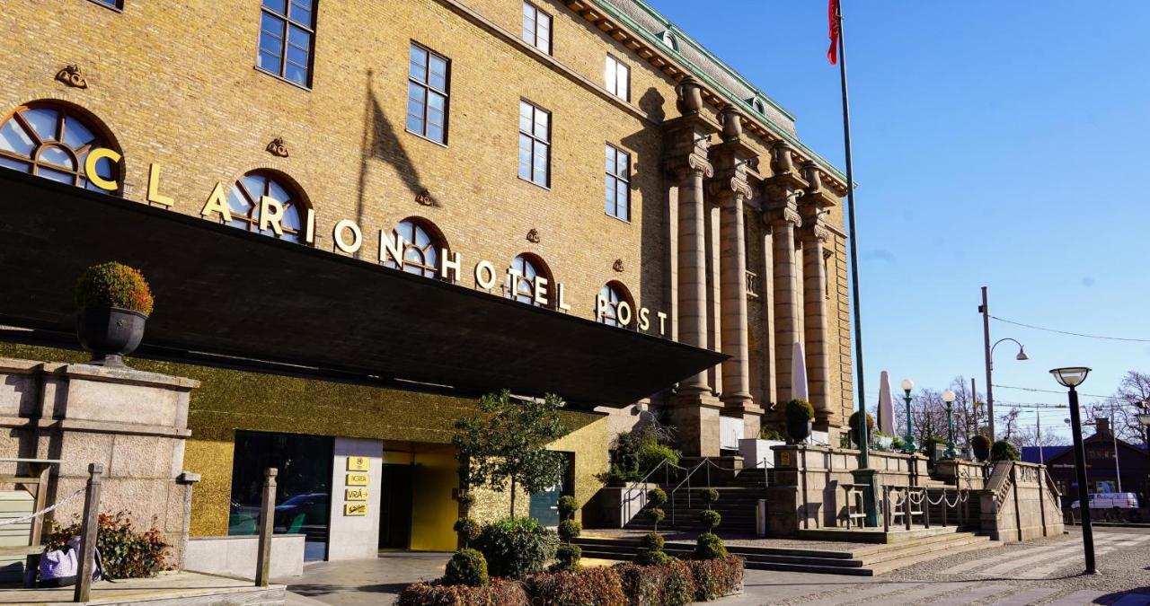 Clarion Hotel Post Gotemburgo Exterior foto