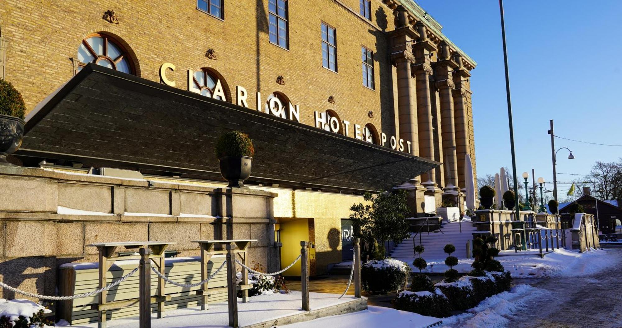 Clarion Hotel Post Gotemburgo Exterior foto